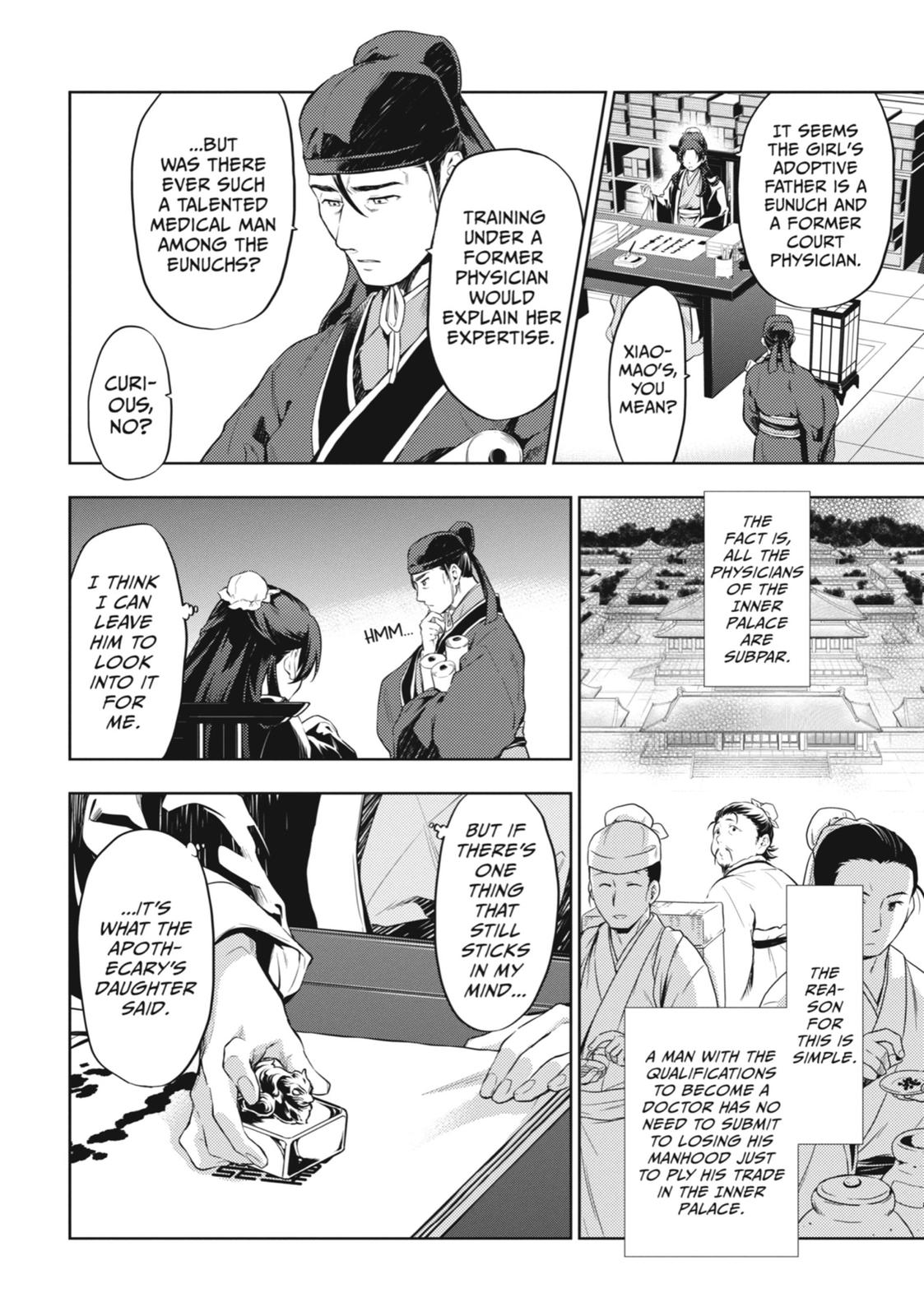 The Apothecary Diaries Chapter 29 - Page 20