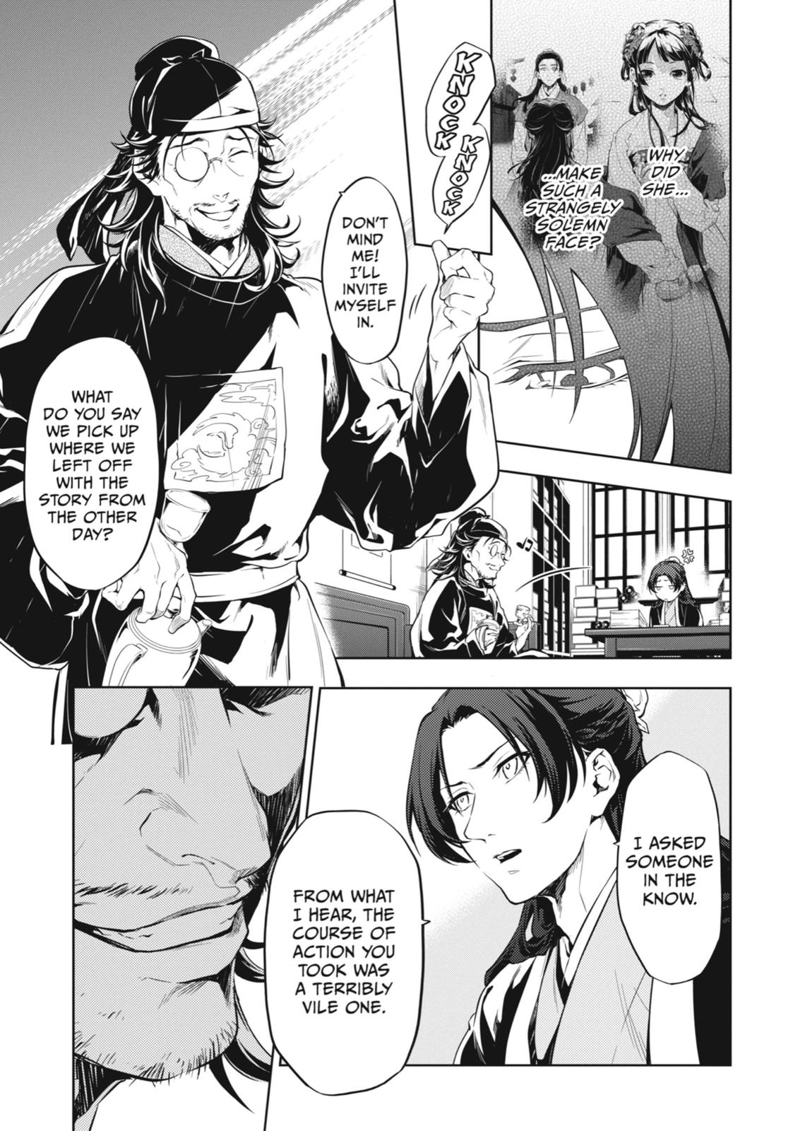 The Apothecary Diaries Chapter 29 - Page 21