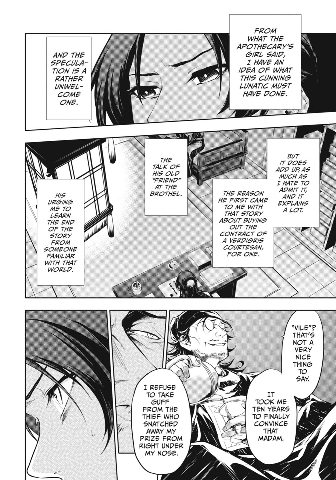 The Apothecary Diaries Chapter 29 - Page 22
