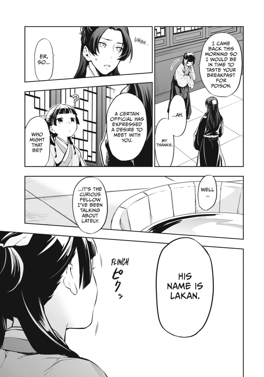 The Apothecary Diaries Chapter 29 - Page 27