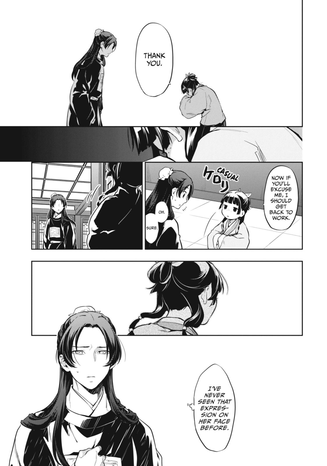 The Apothecary Diaries Chapter 29 - Page 30