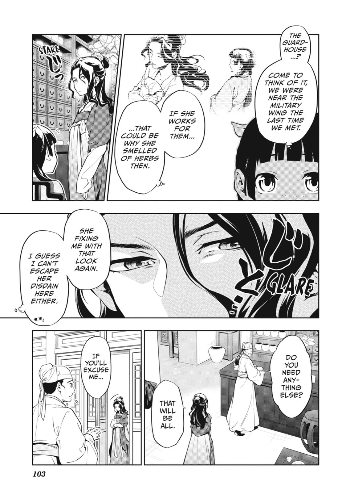The Apothecary Diaries Chapter 30 - Page 9