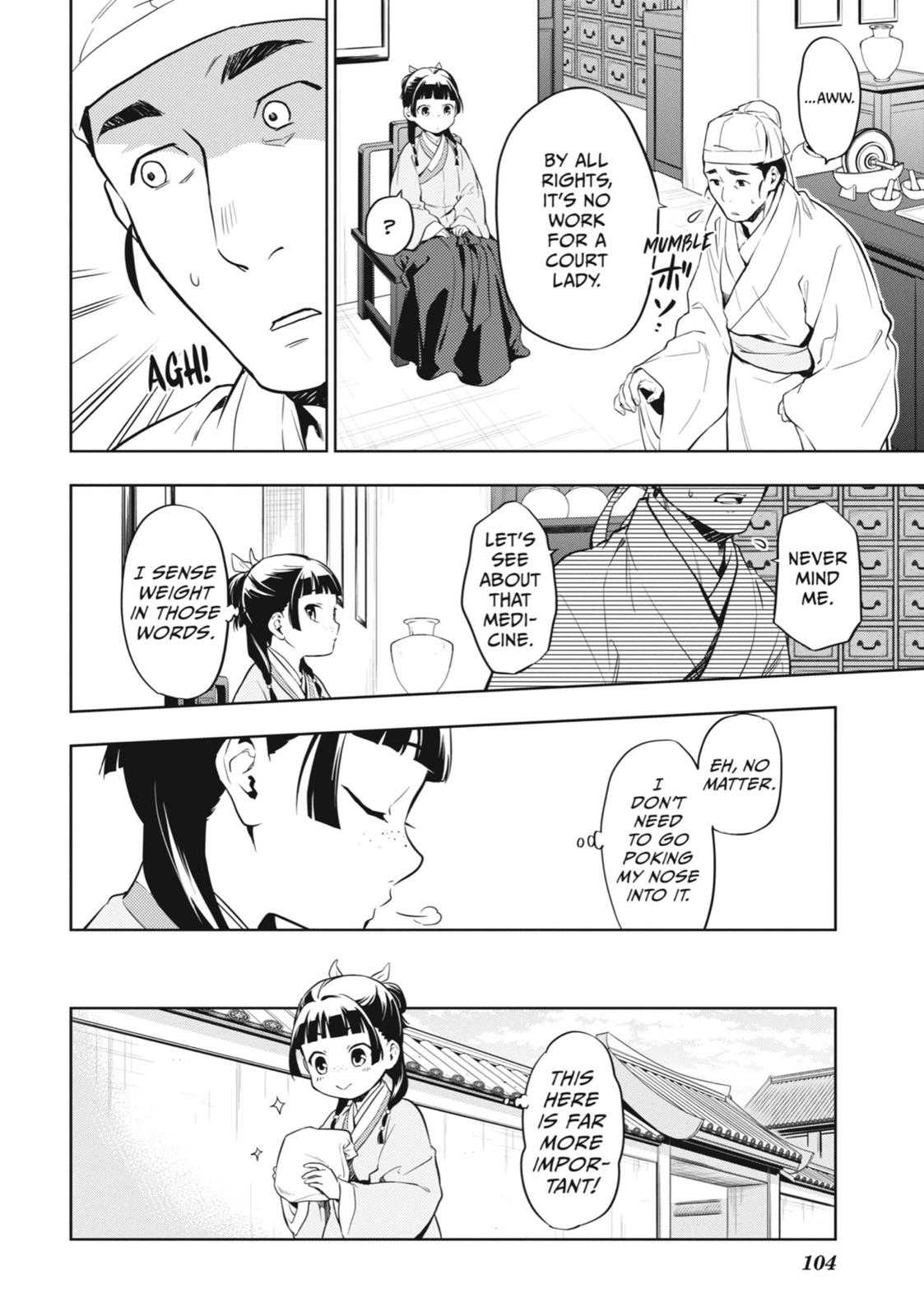 The Apothecary Diaries Chapter 30 - Page 10