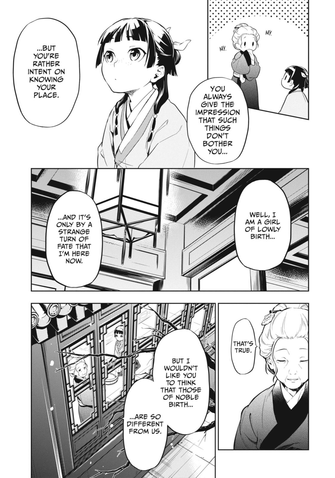 The Apothecary Diaries Chapter 30 - Page 13