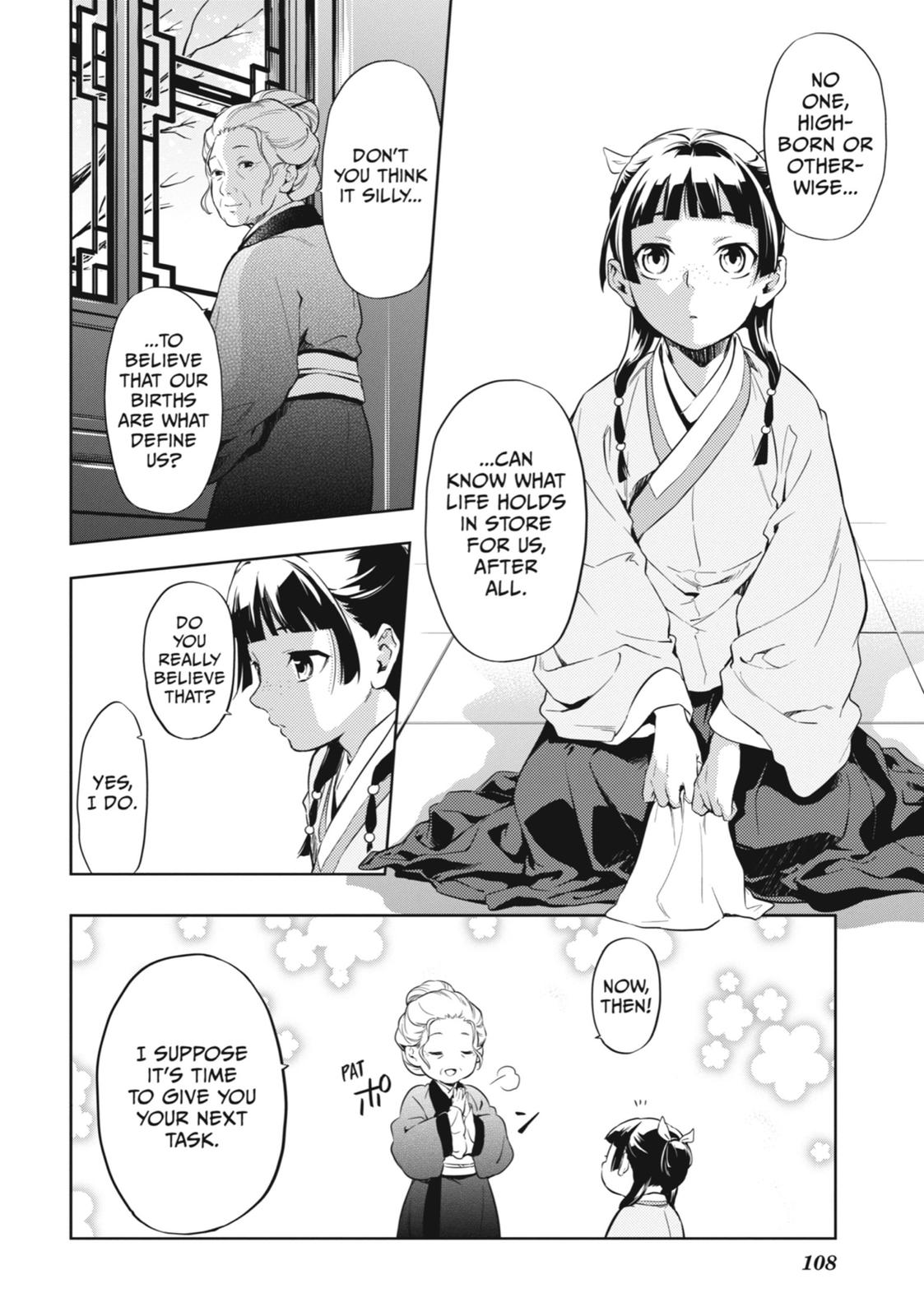 The Apothecary Diaries Chapter 30 - Page 14
