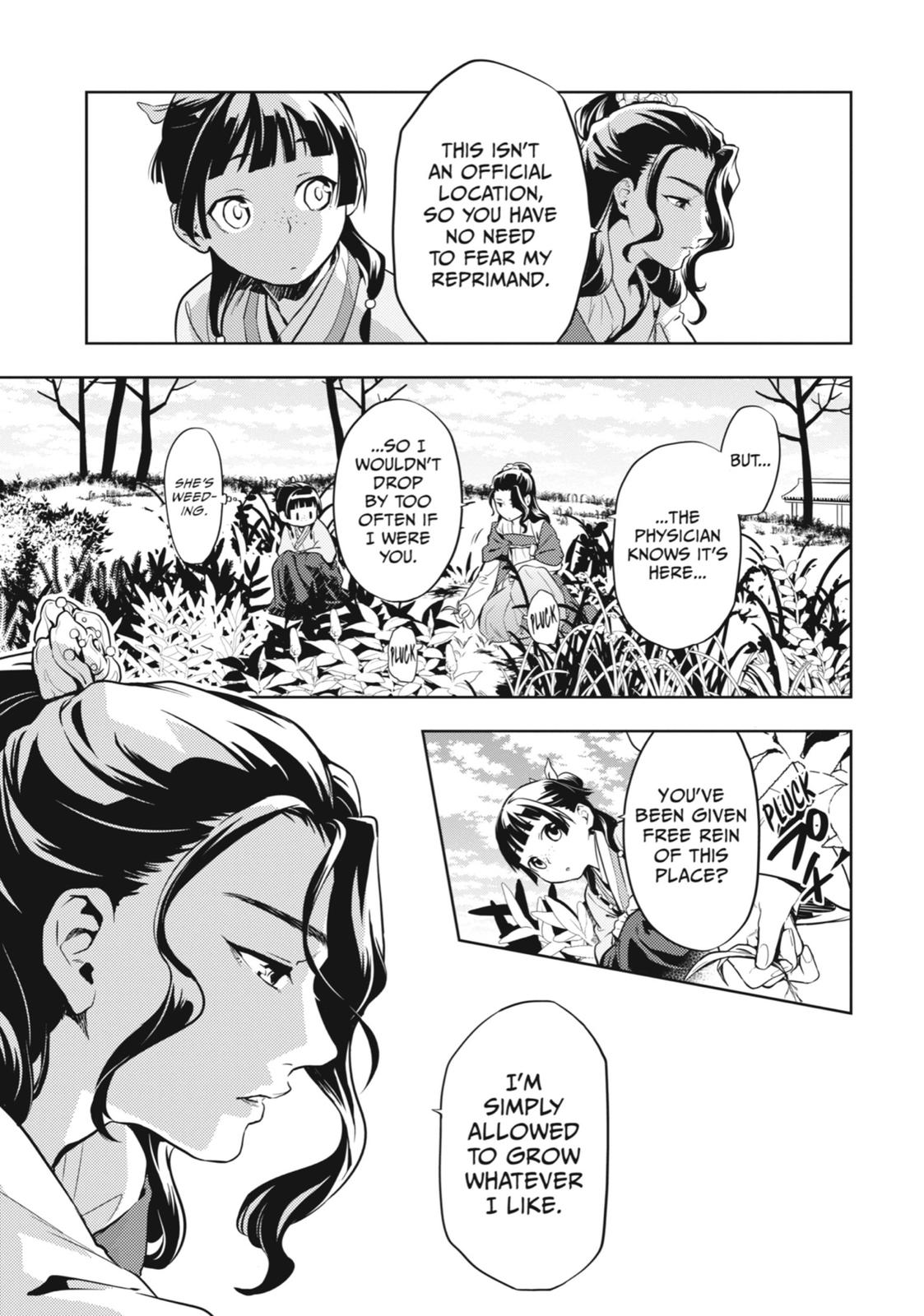 The Apothecary Diaries Chapter 30 - Page 21