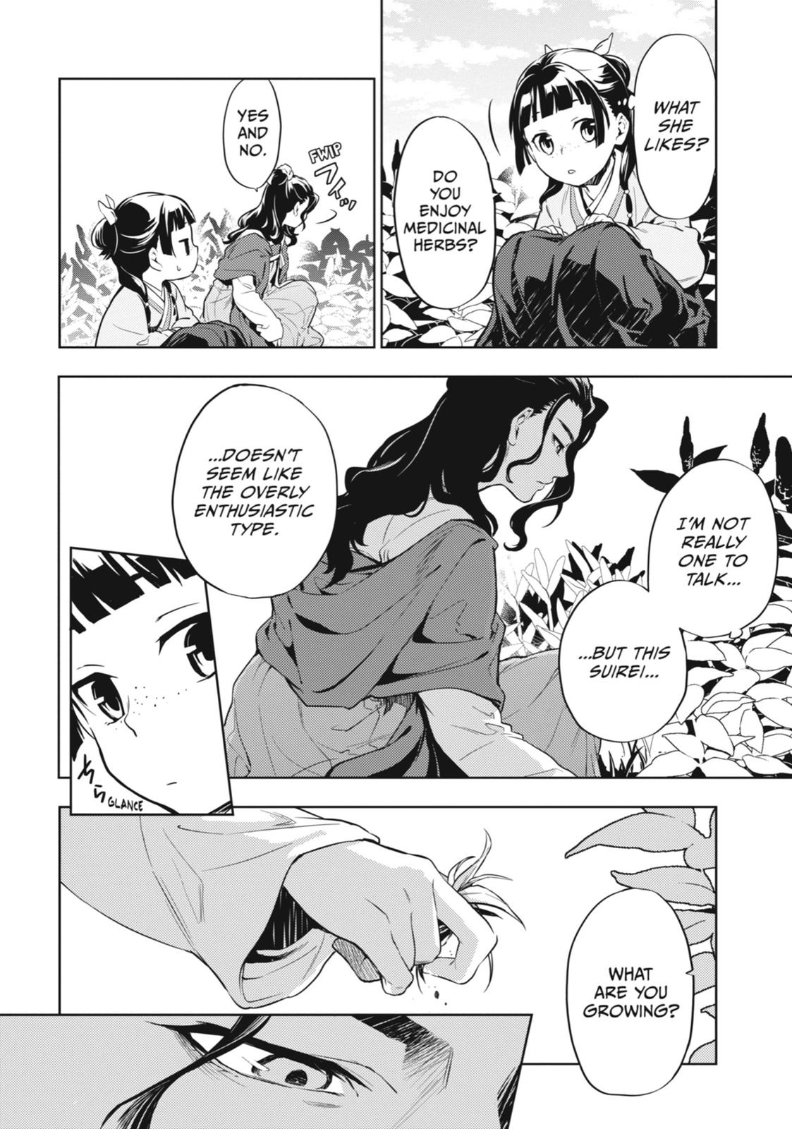 The Apothecary Diaries Chapter 30 - Page 22