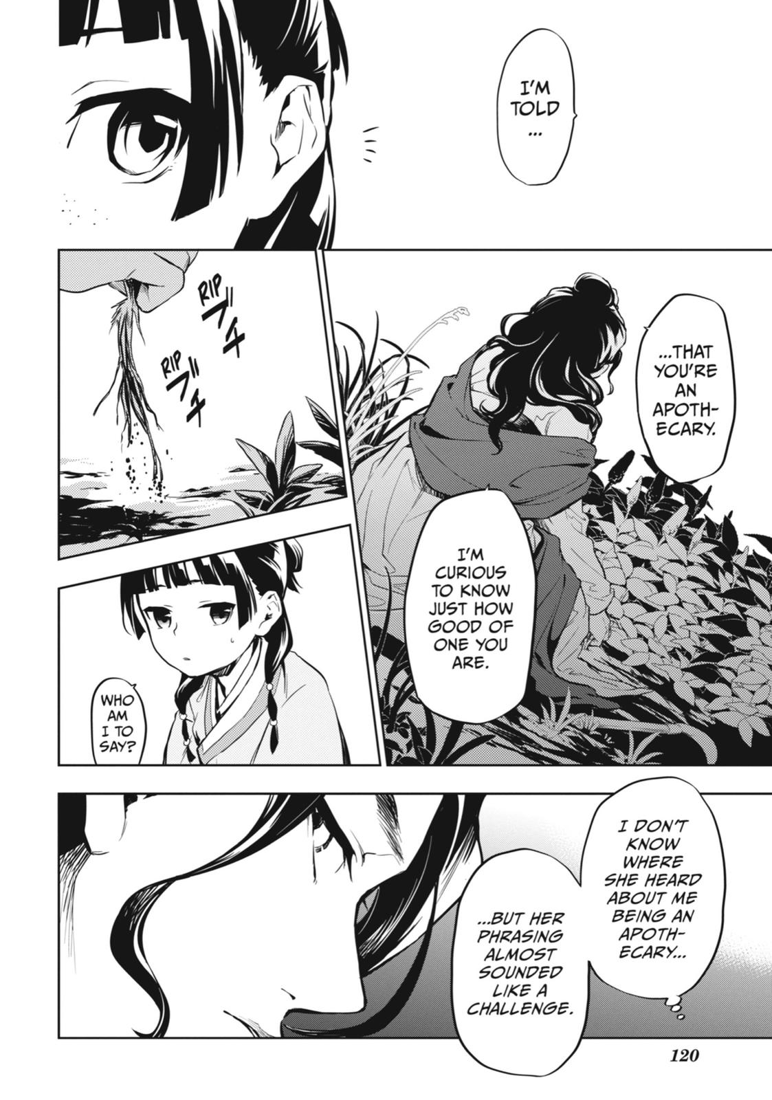 The Apothecary Diaries Chapter 30 - Page 26