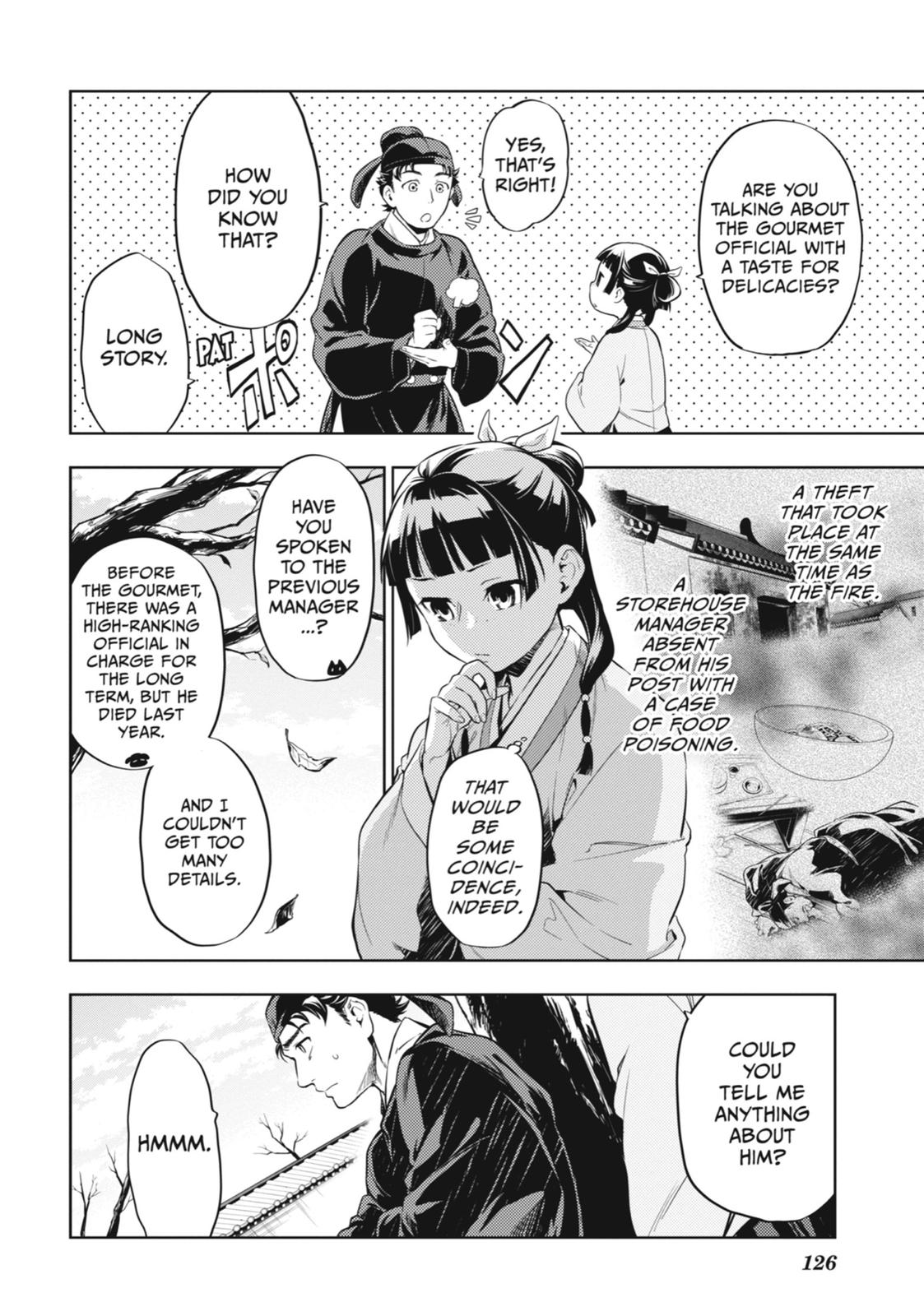 The Apothecary Diaries Chapter 31 - Page 4