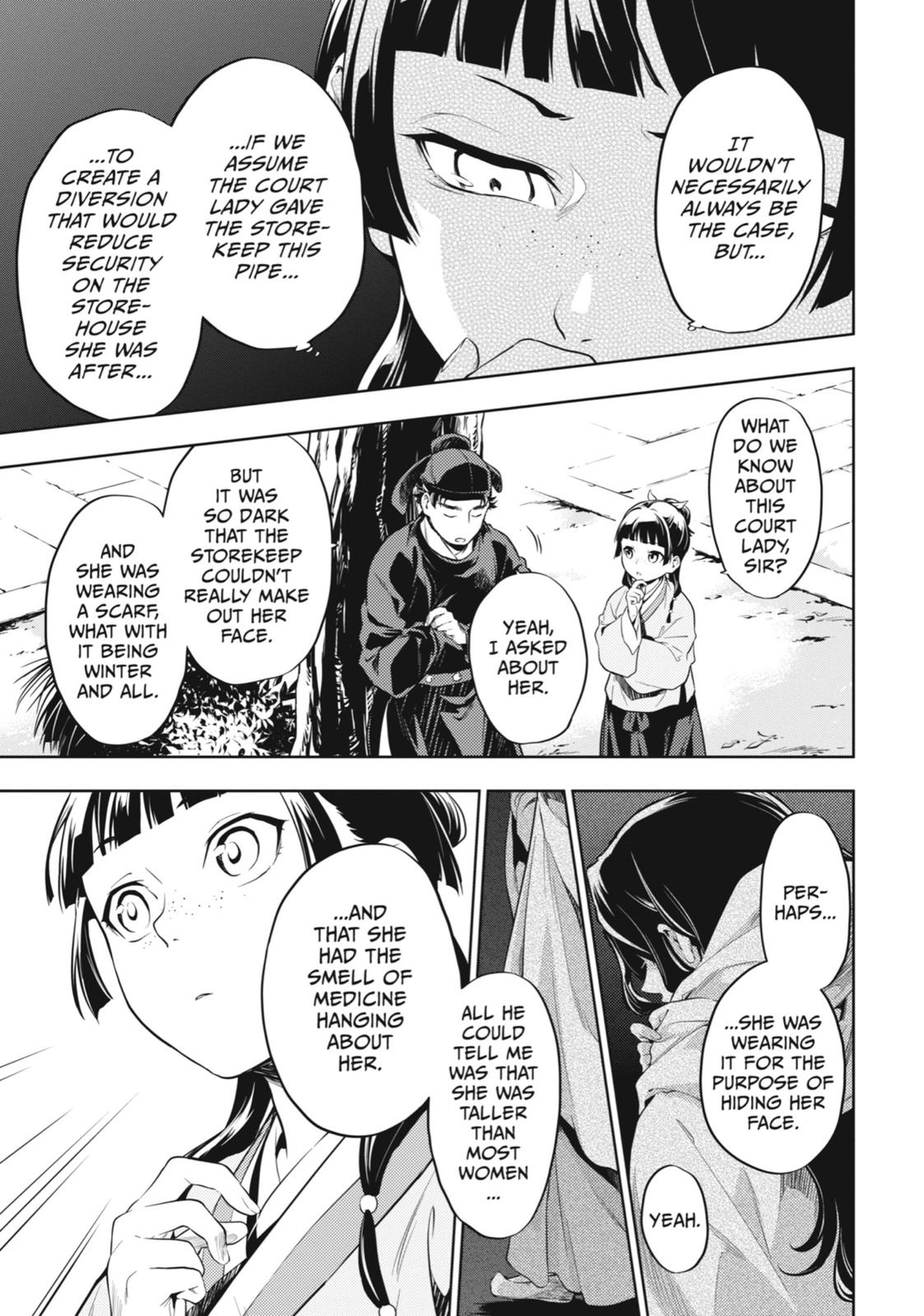 The Apothecary Diaries Chapter 31 - Page 7