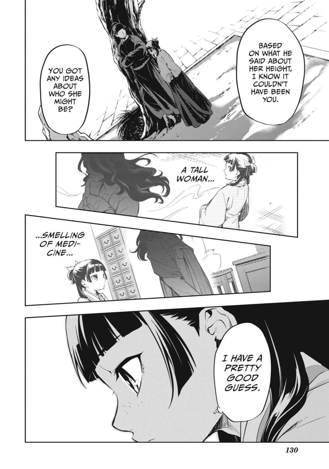 The Apothecary Diaries Chapter 31 - Page 8