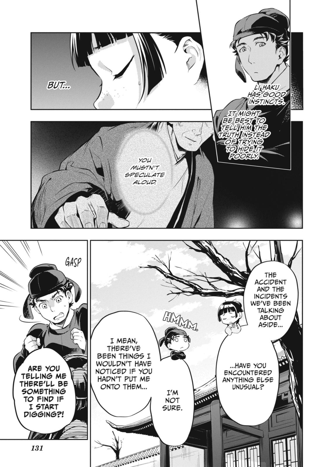 The Apothecary Diaries Chapter 31 - Page 9