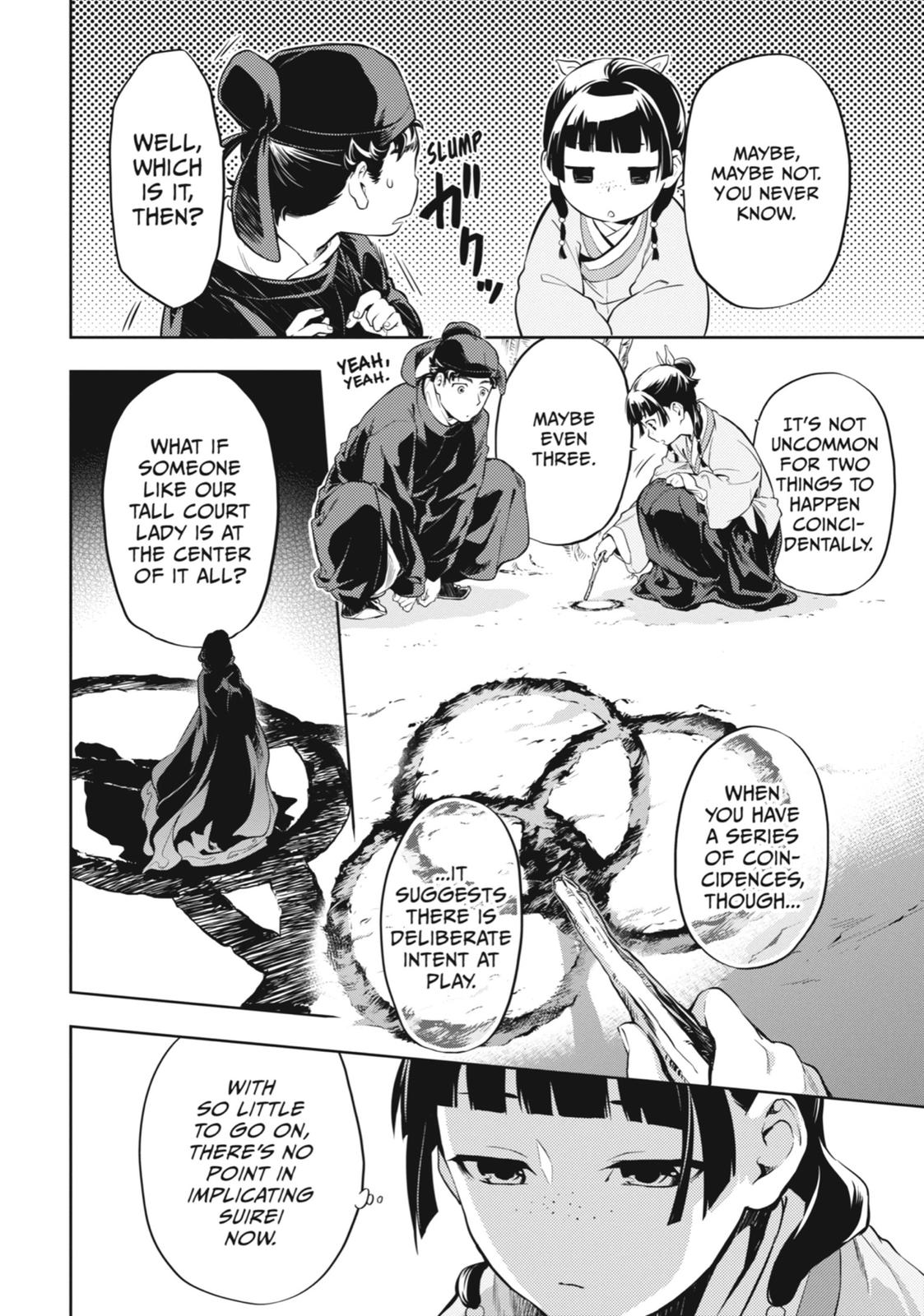 The Apothecary Diaries Chapter 31 - Page 10
