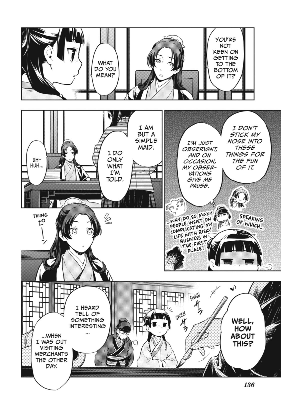 The Apothecary Diaries Chapter 31 - Page 14