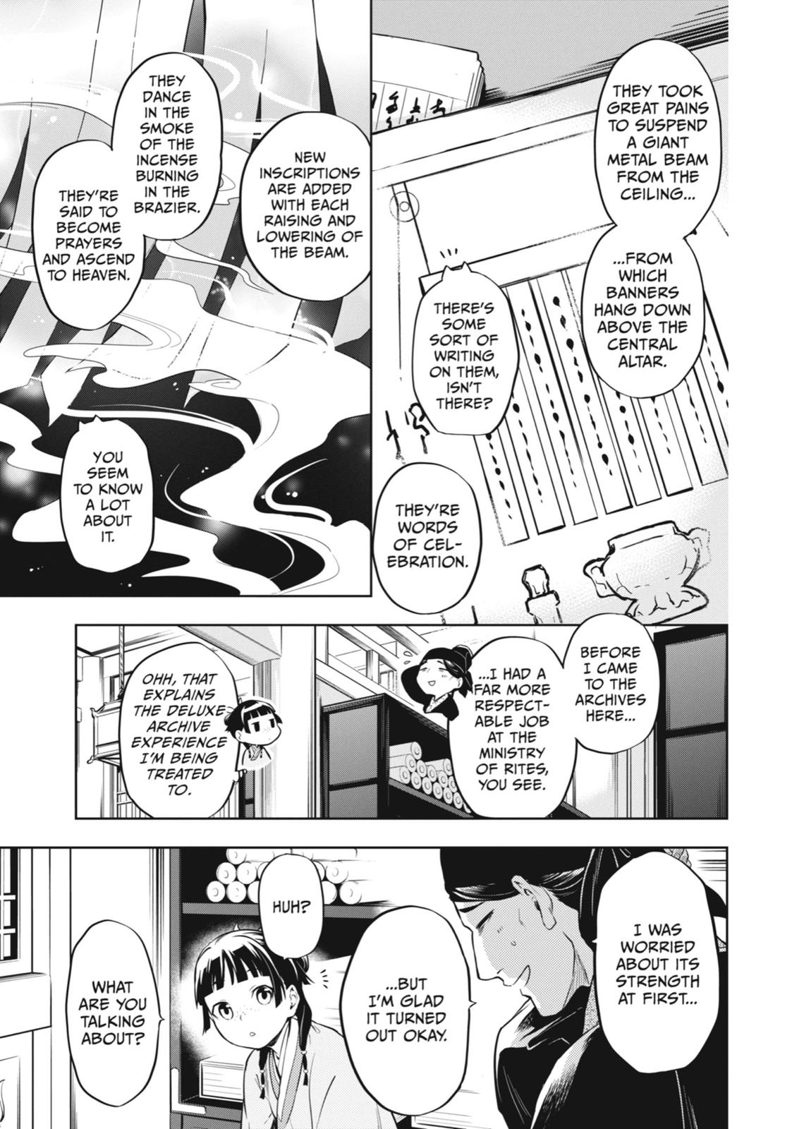 The Apothecary Diaries Chapter 32 - Page 5