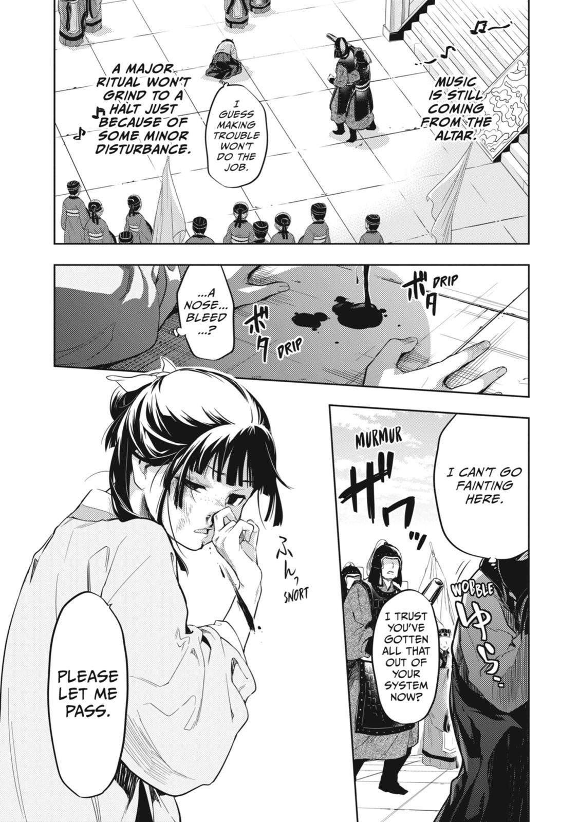 The Apothecary Diaries Chapter 32 - Page 15