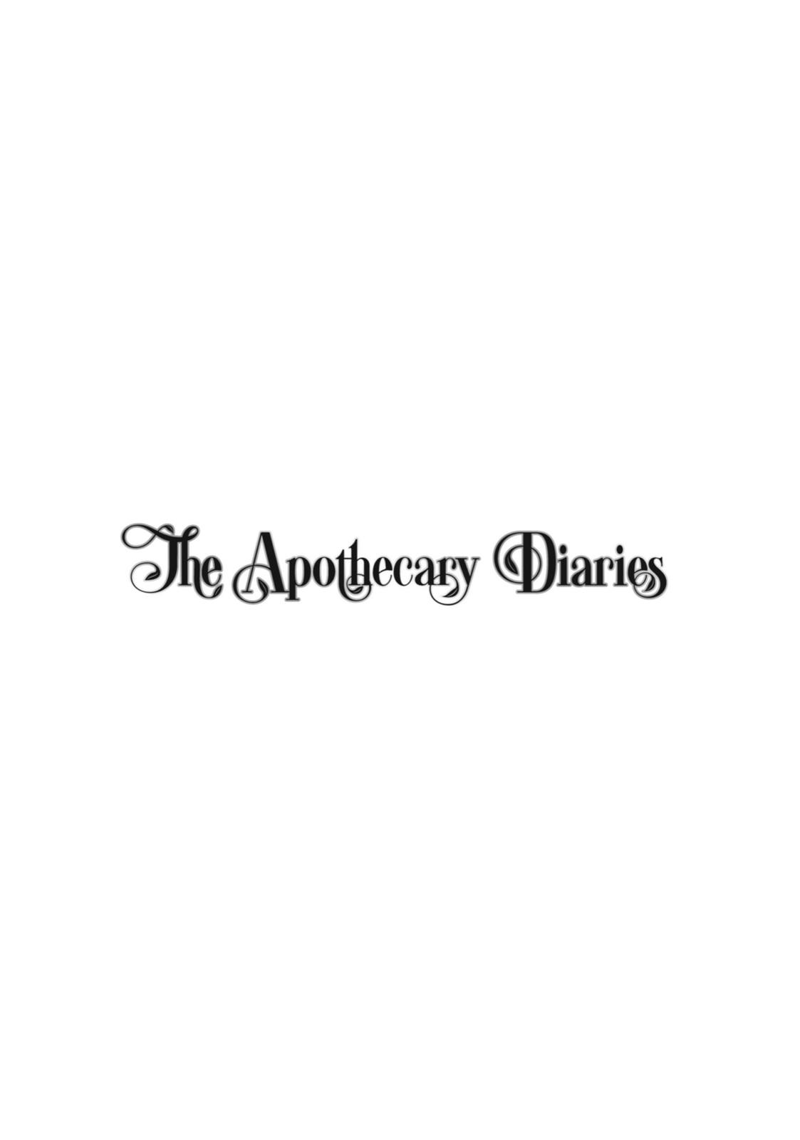 The Apothecary Diaries Chapter 32 - Page 35