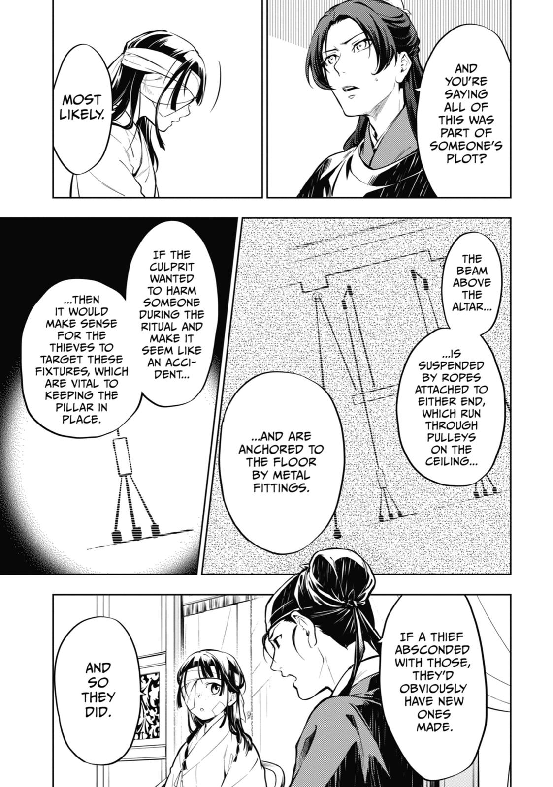 The Apothecary Diaries Chapter 33 - Page 10