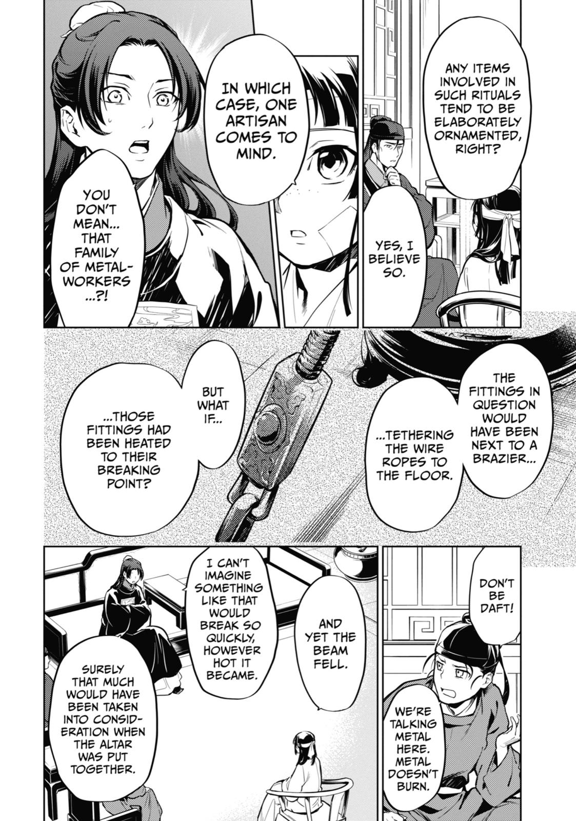 The Apothecary Diaries Chapter 33 - Page 11