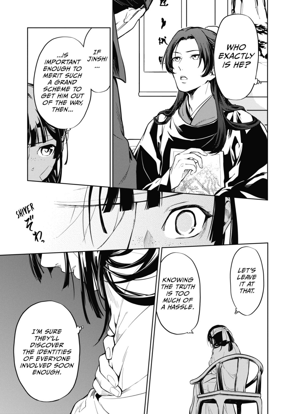 The Apothecary Diaries Chapter 33 - Page 16