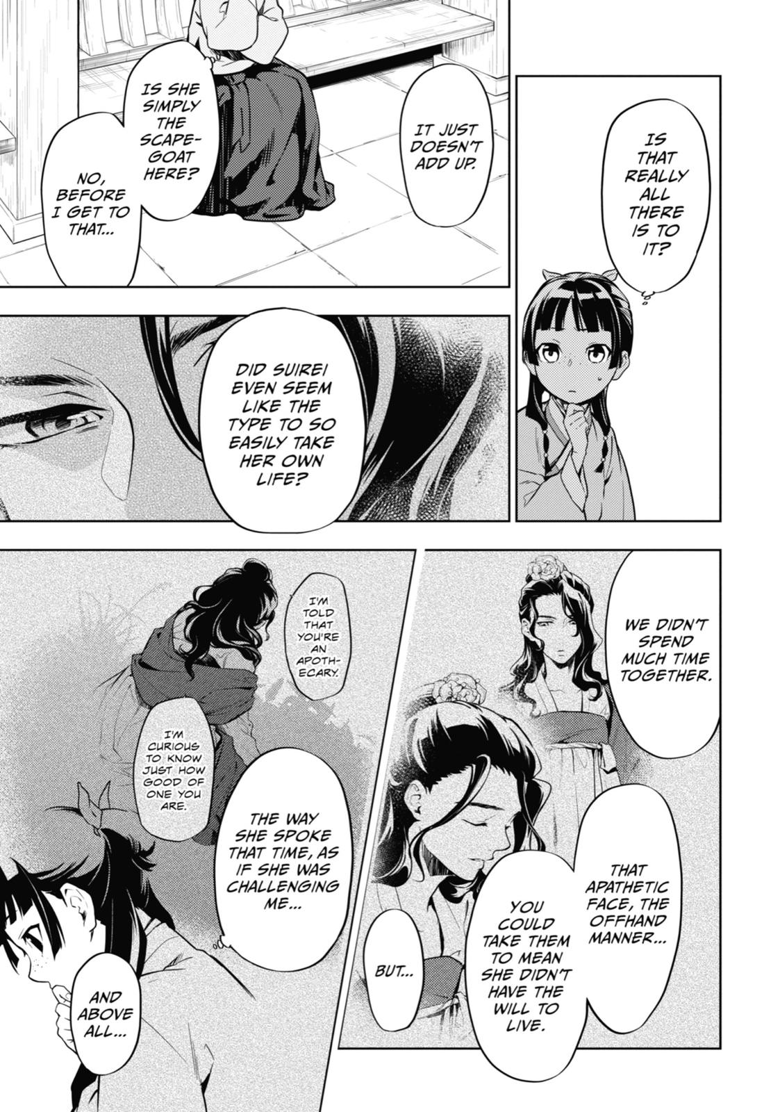 The Apothecary Diaries Chapter 33 - Page 20