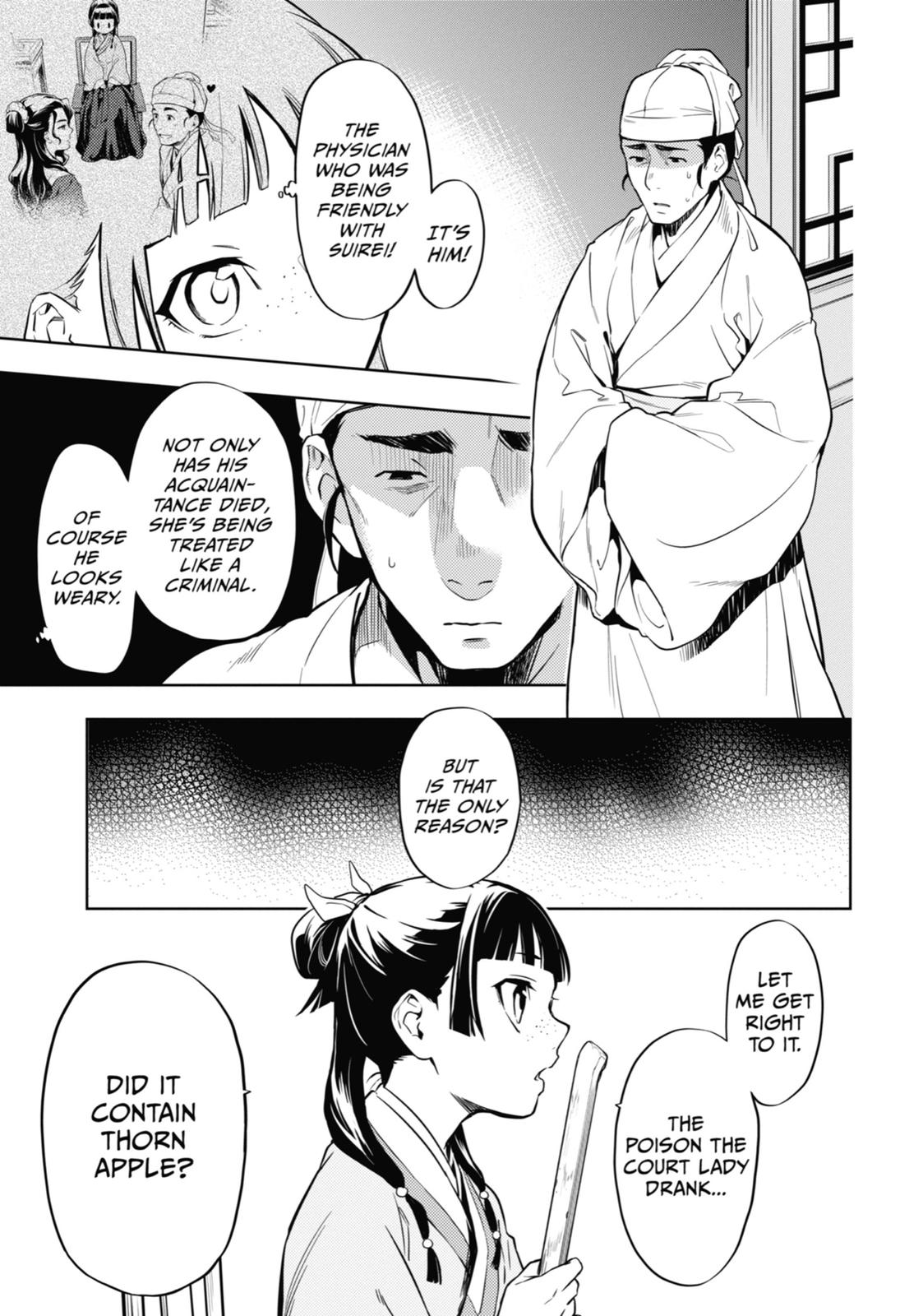 The Apothecary Diaries Chapter 33 - Page 24