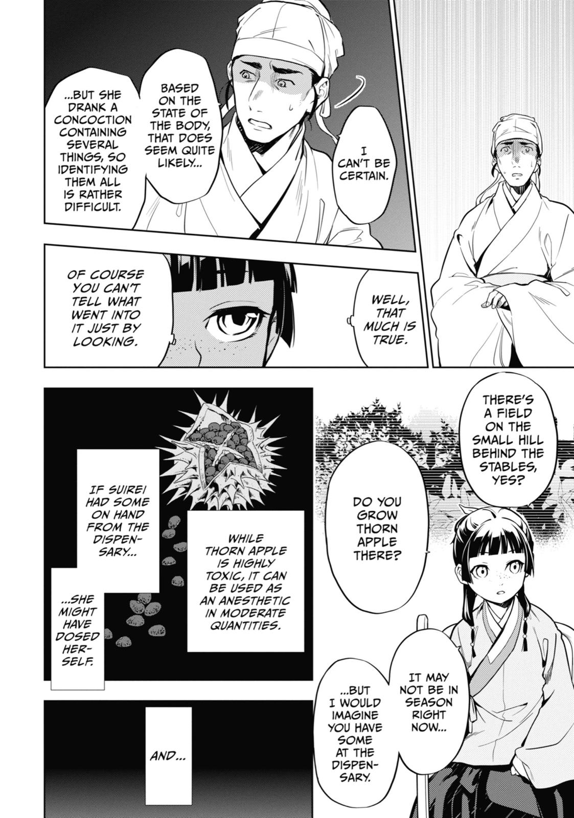 The Apothecary Diaries Chapter 33 - Page 25