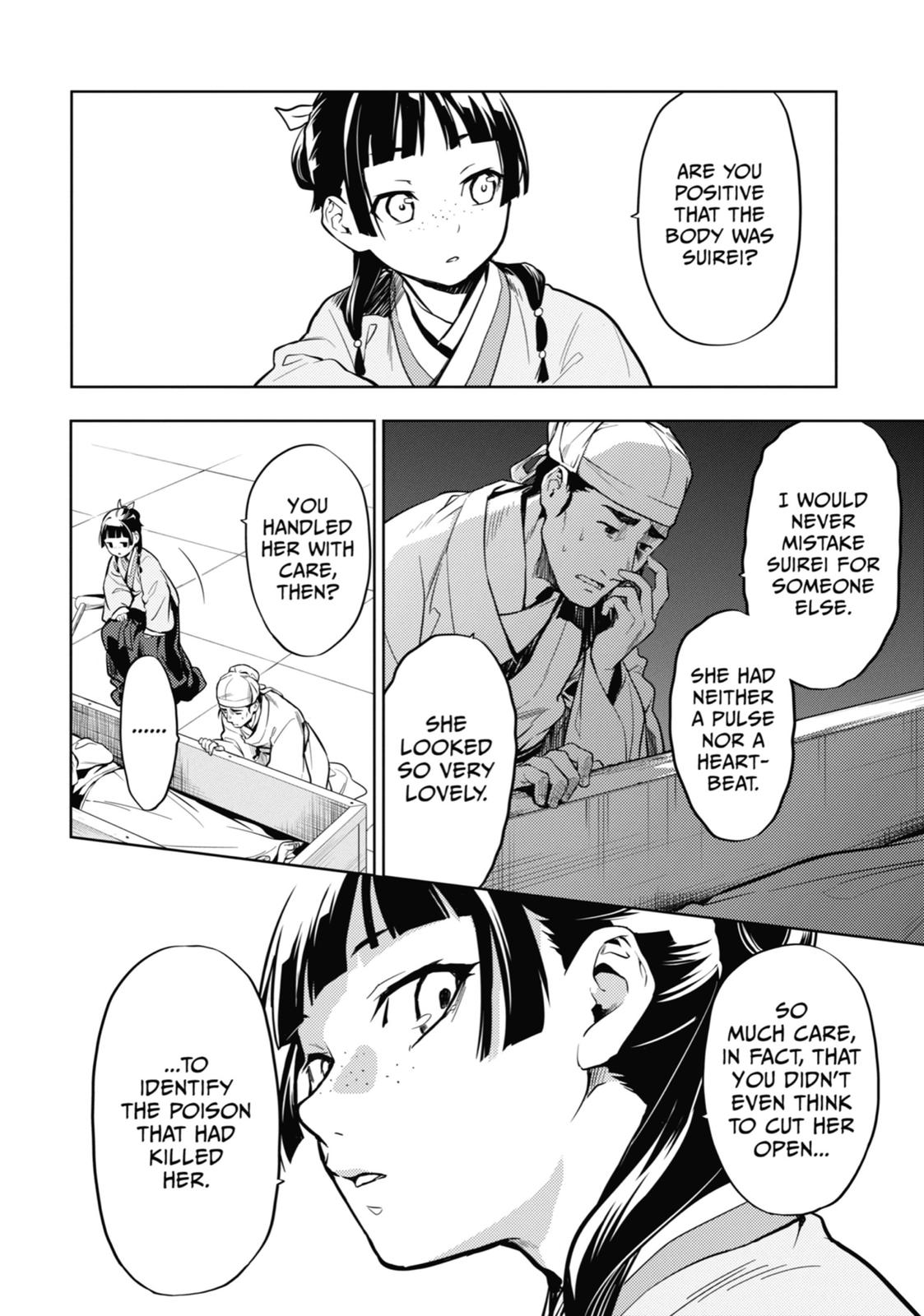 The Apothecary Diaries Chapter 33 - Page 30