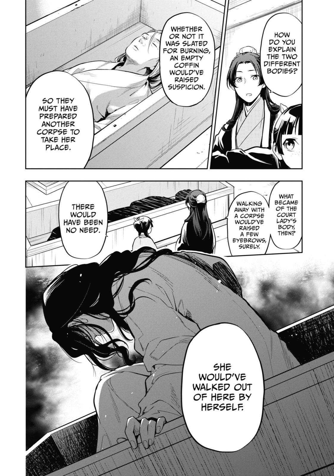 The Apothecary Diaries Chapter 33 - Page 32