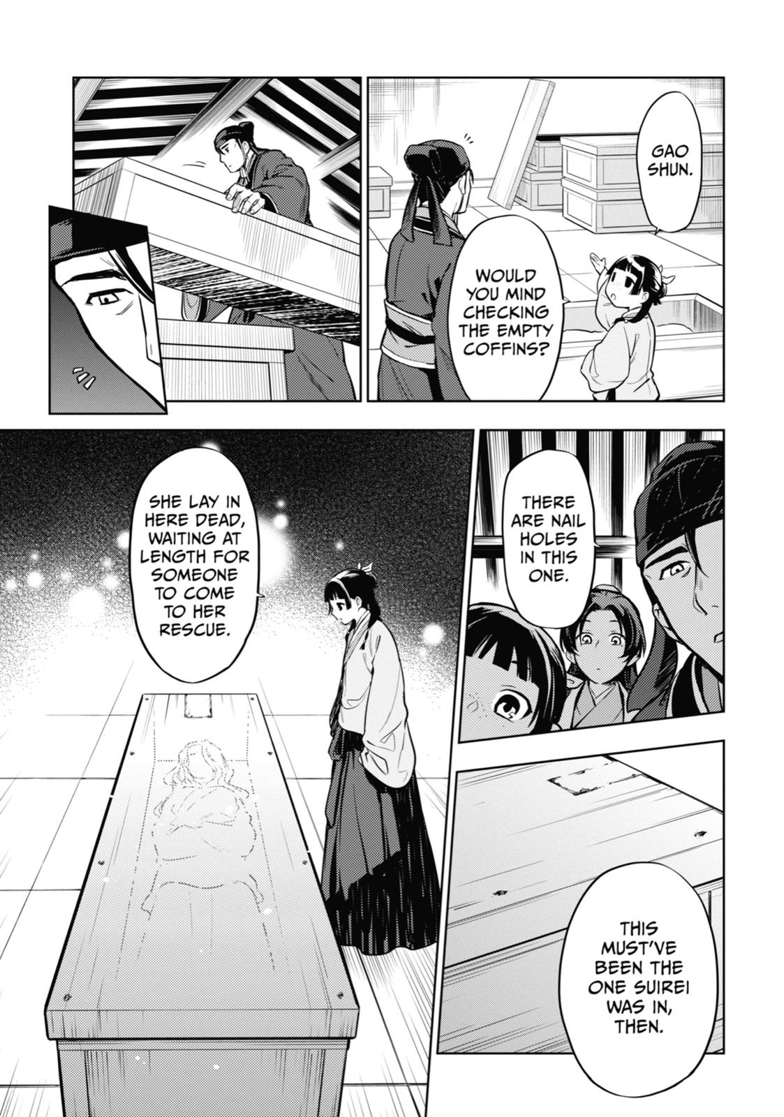The Apothecary Diaries Chapter 33 - Page 35