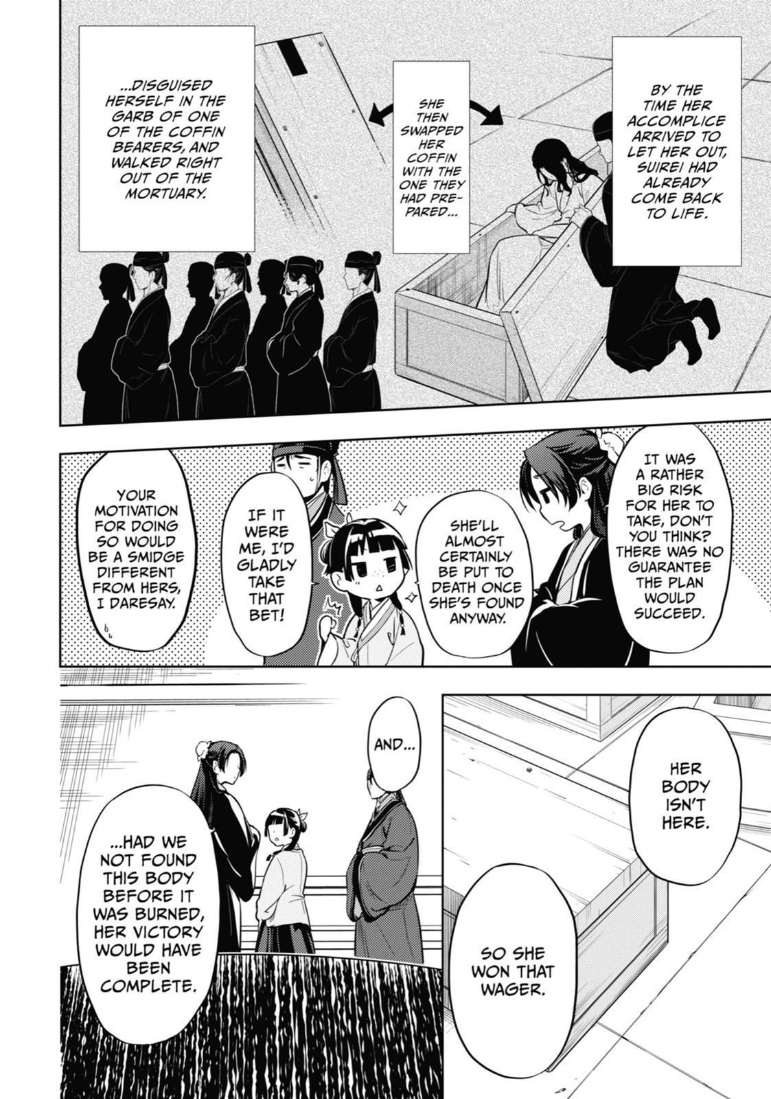 The Apothecary Diaries Chapter 33 - Page 36