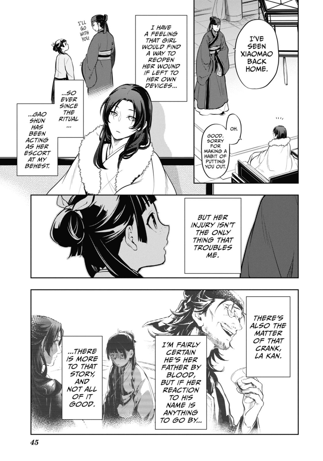 The Apothecary Diaries Chapter 34 - Page 4
