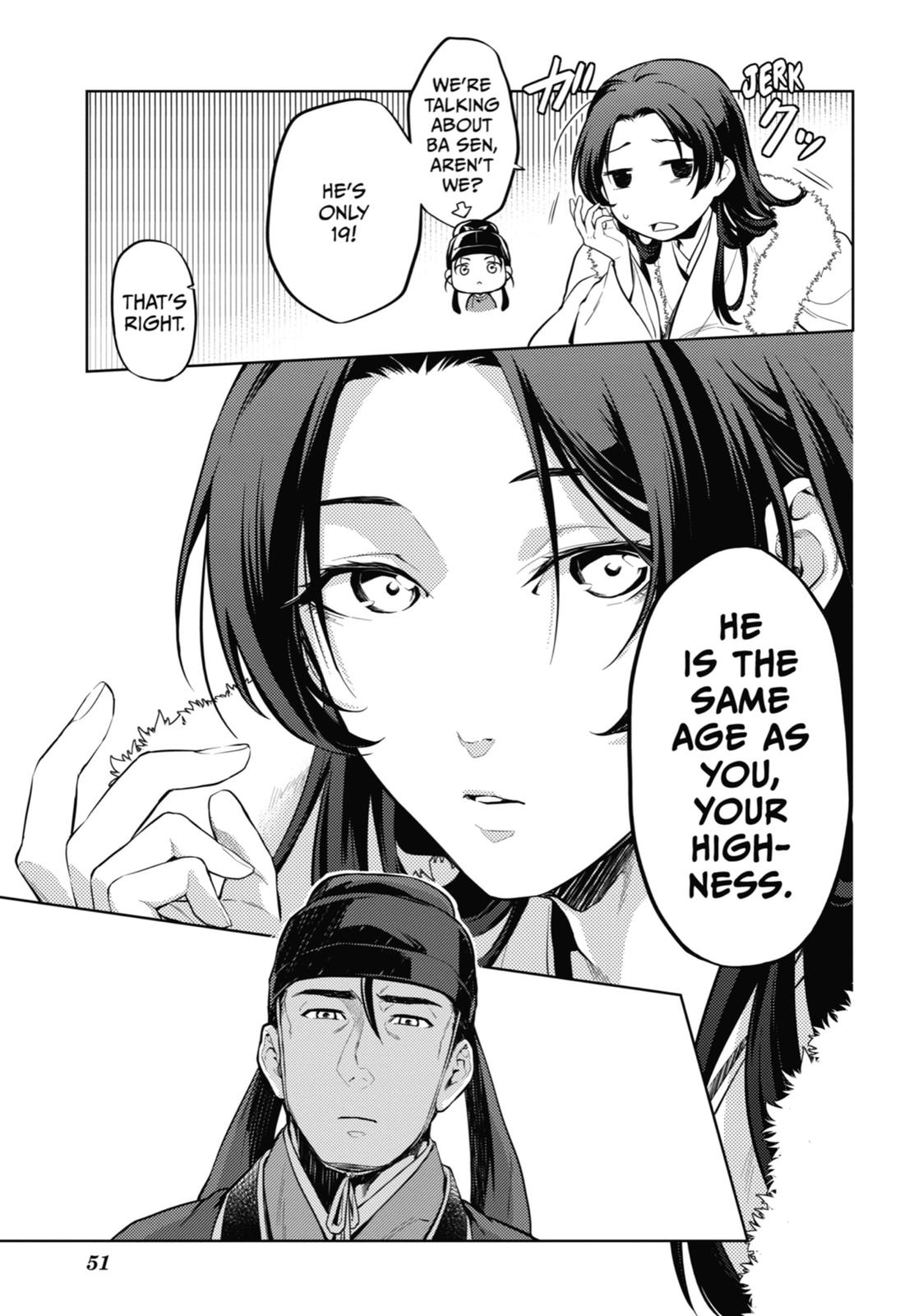 The Apothecary Diaries Chapter 34 - Page 10