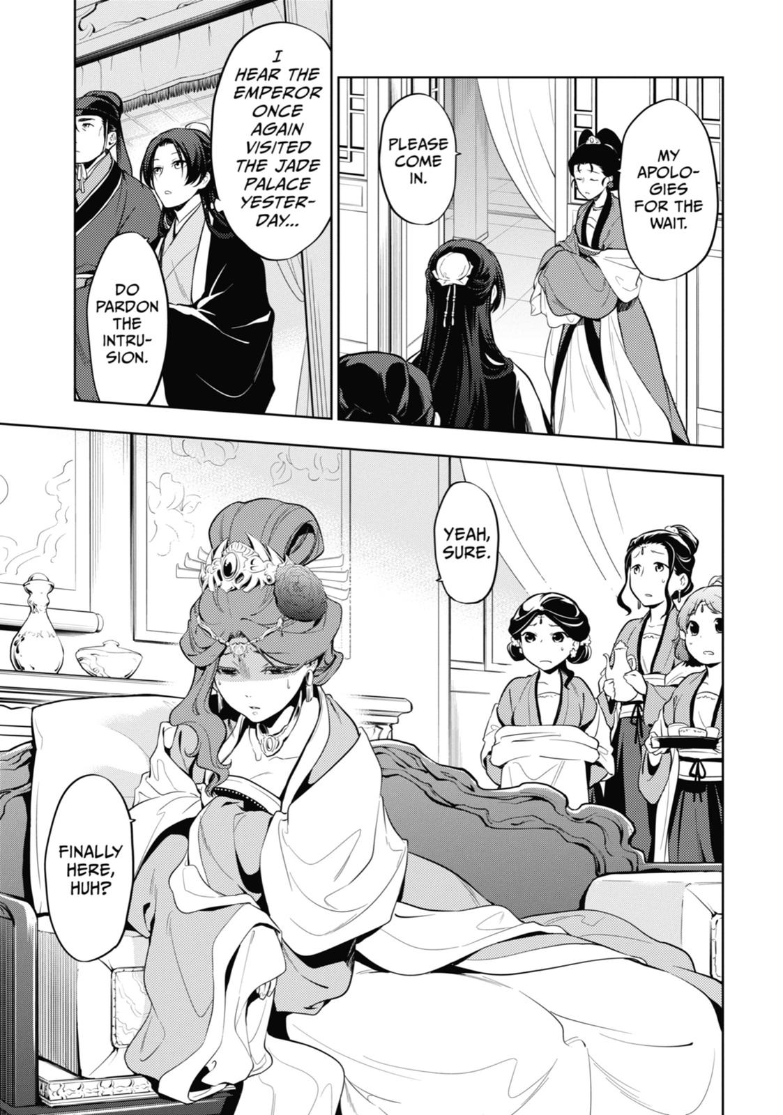The Apothecary Diaries Chapter 34 - Page 18