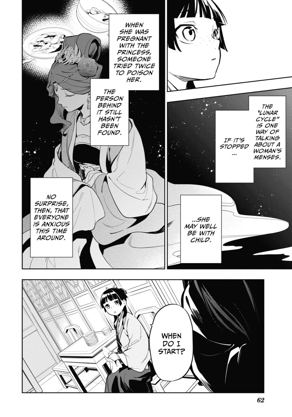 The Apothecary Diaries Chapter 34 - Page 21