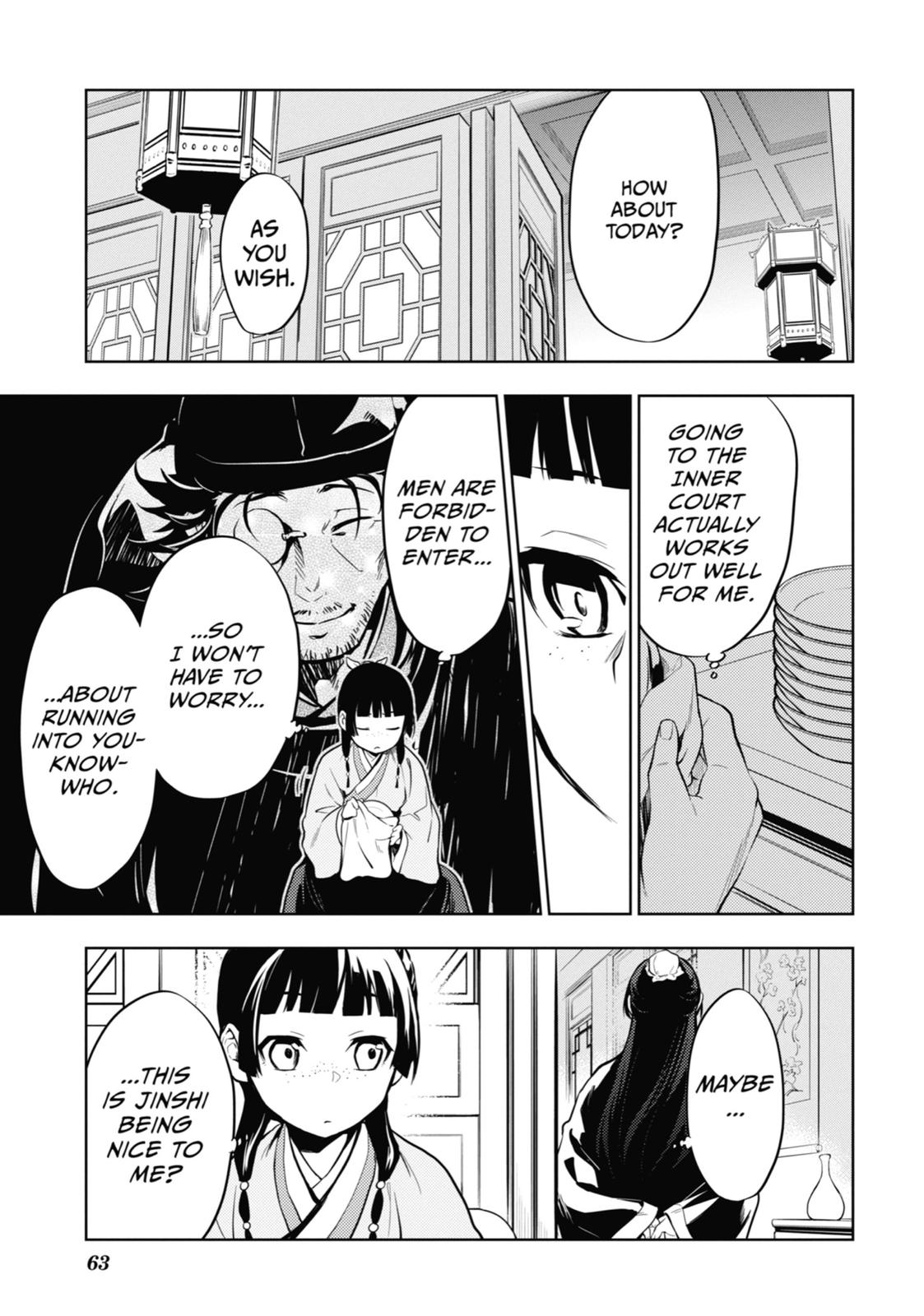 The Apothecary Diaries Chapter 34 - Page 22