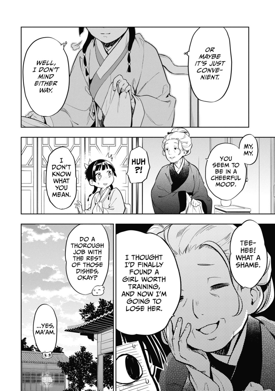 The Apothecary Diaries Chapter 34 - Page 23