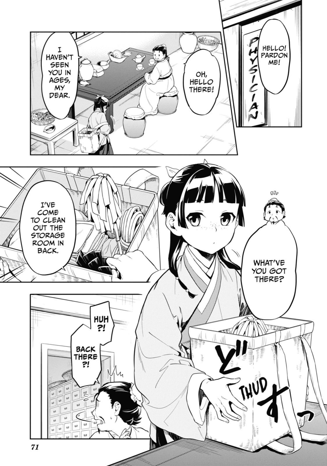 The Apothecary Diaries Chapter 35 - Page 7