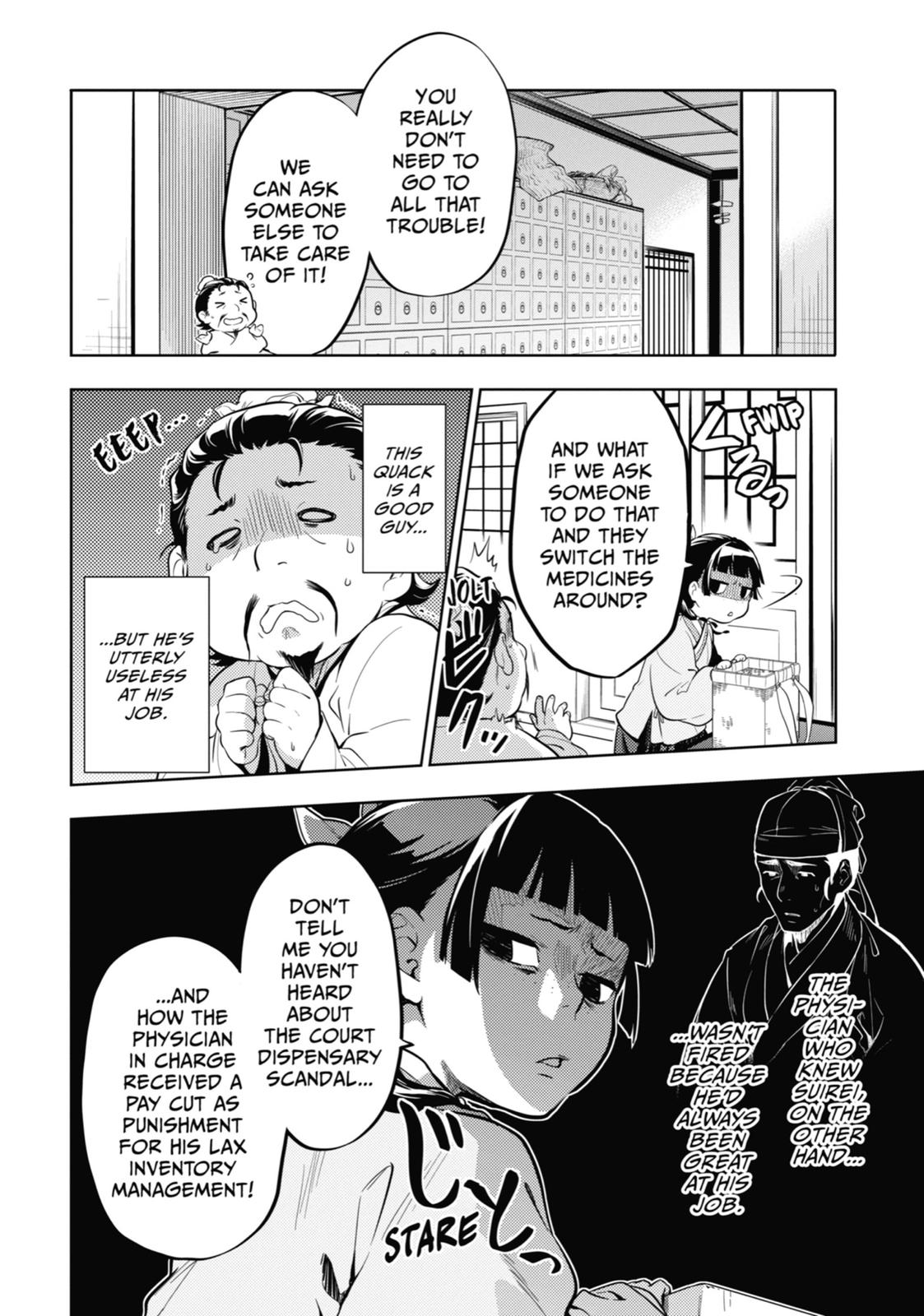 The Apothecary Diaries Chapter 35 - Page 8