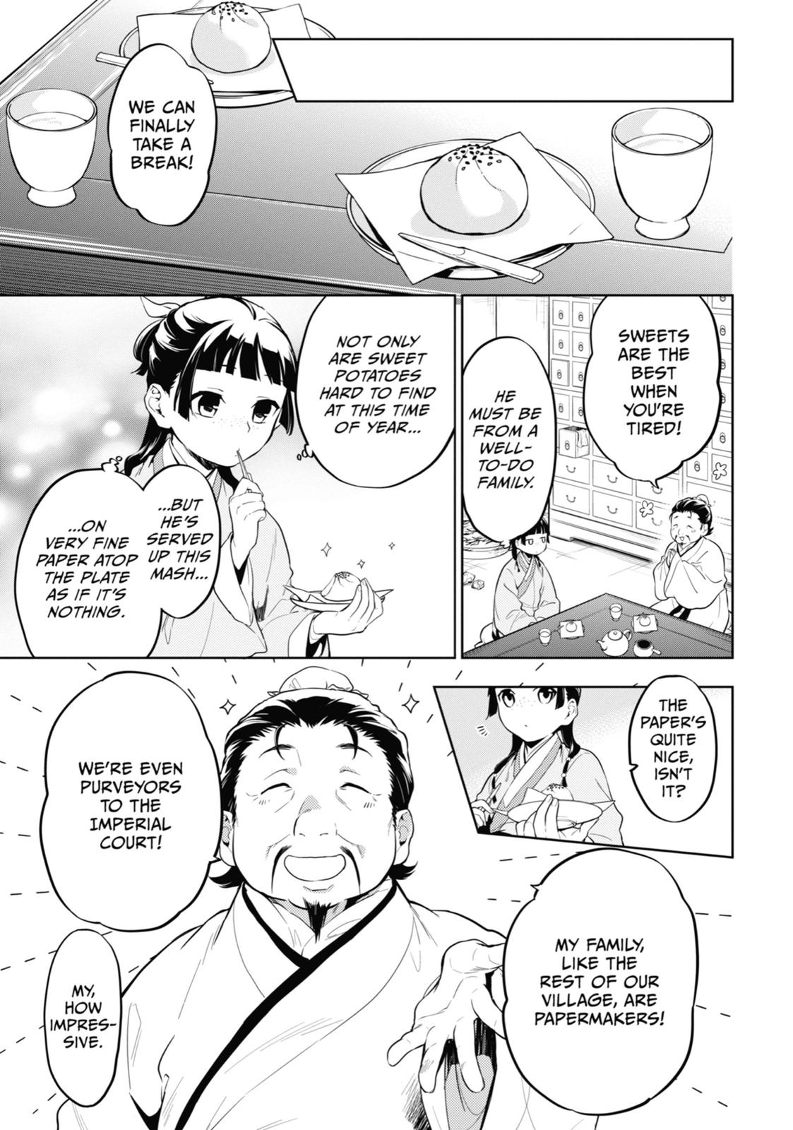 The Apothecary Diaries Chapter 35 - Page 11