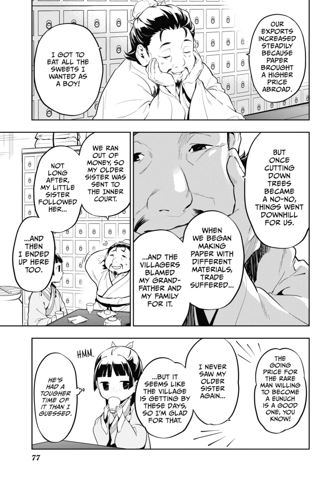 The Apothecary Diaries Chapter 35 - Page 13