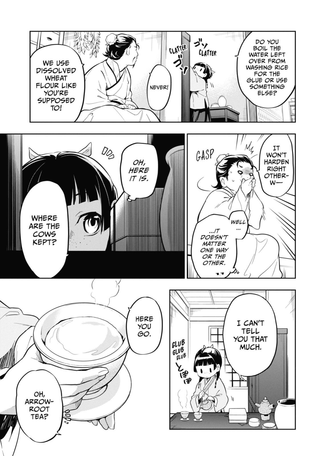 The Apothecary Diaries Chapter 35 - Page 17