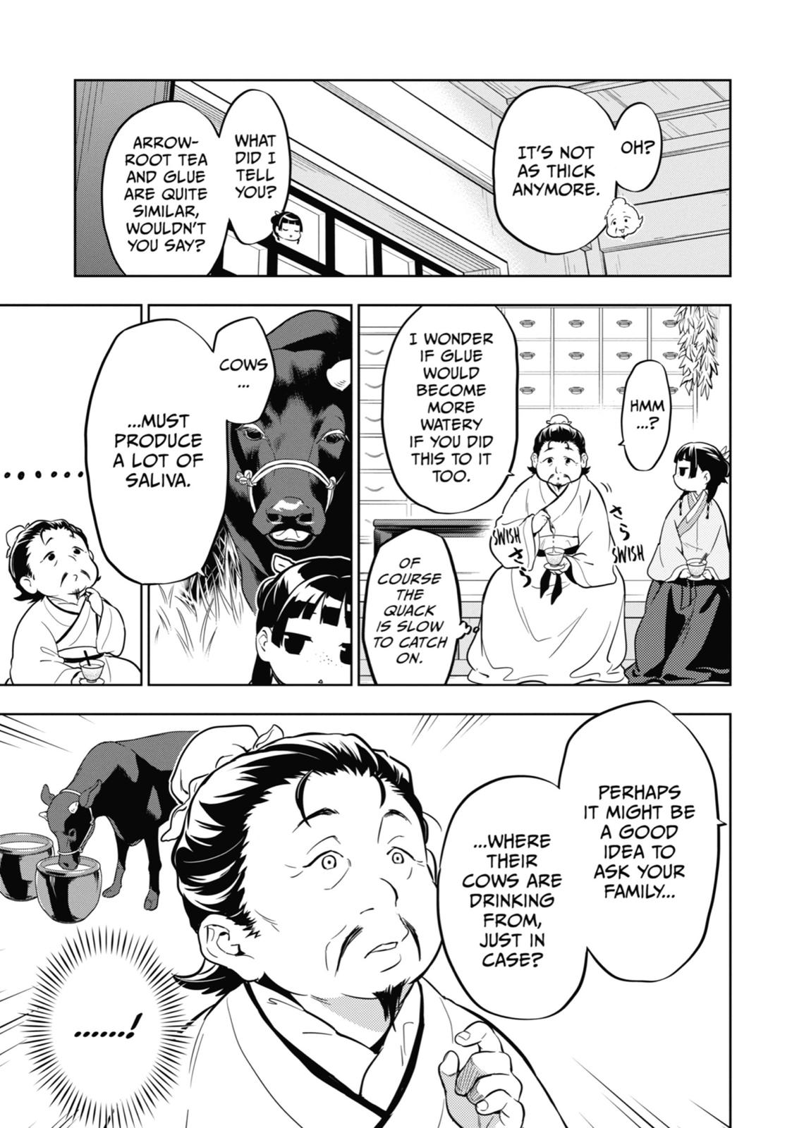 The Apothecary Diaries Chapter 35 - Page 19