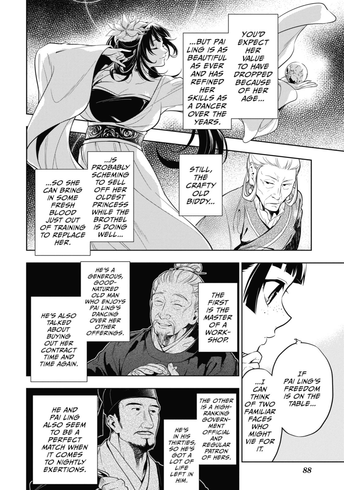 The Apothecary Diaries Chapter 35 - Page 24
