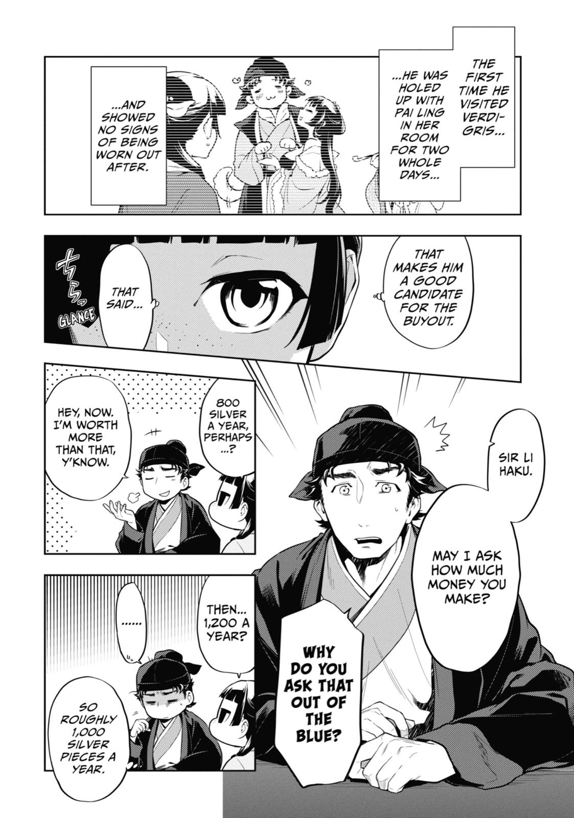 The Apothecary Diaries Chapter 35 - Page 28