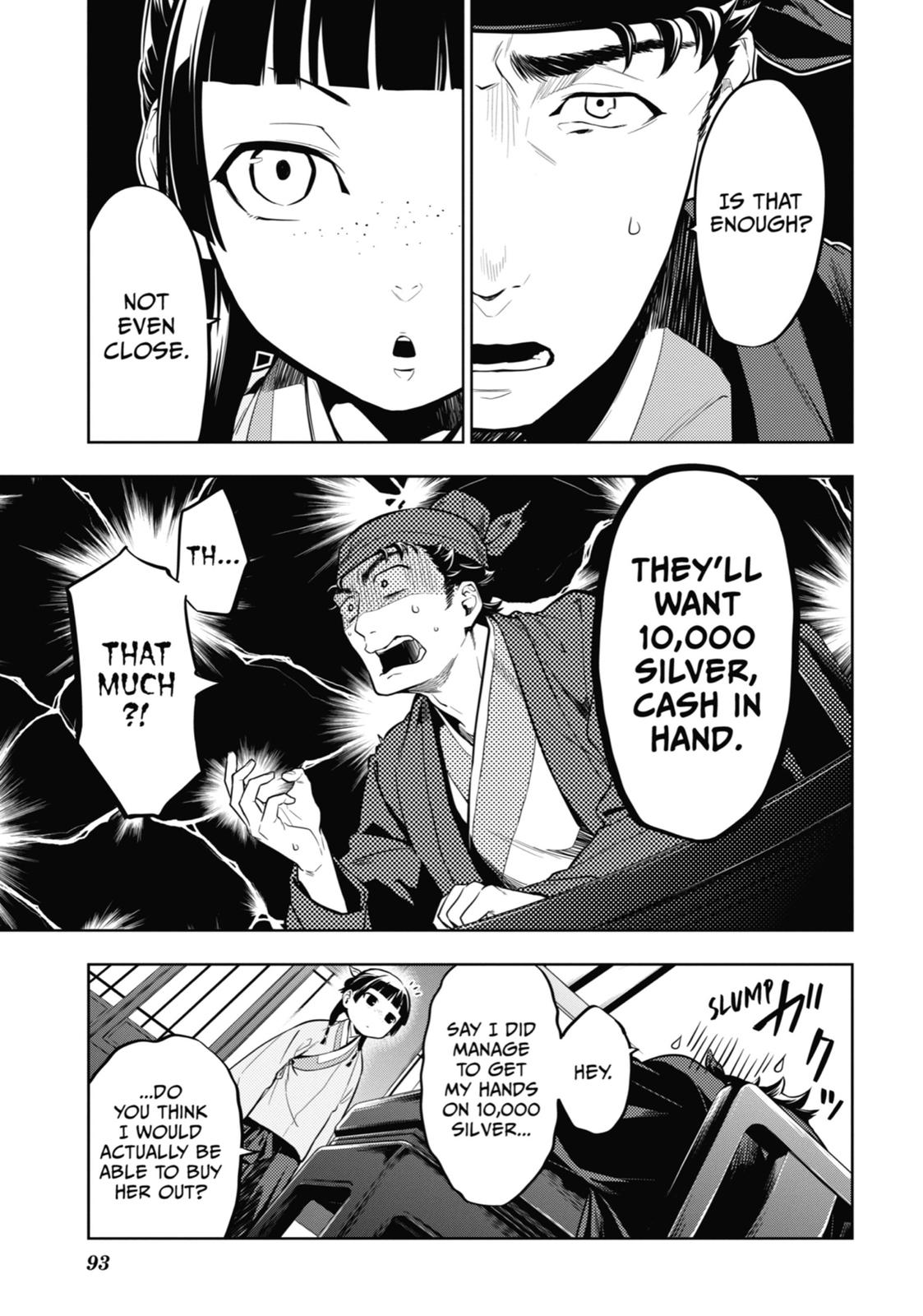 The Apothecary Diaries Chapter 35 - Page 29