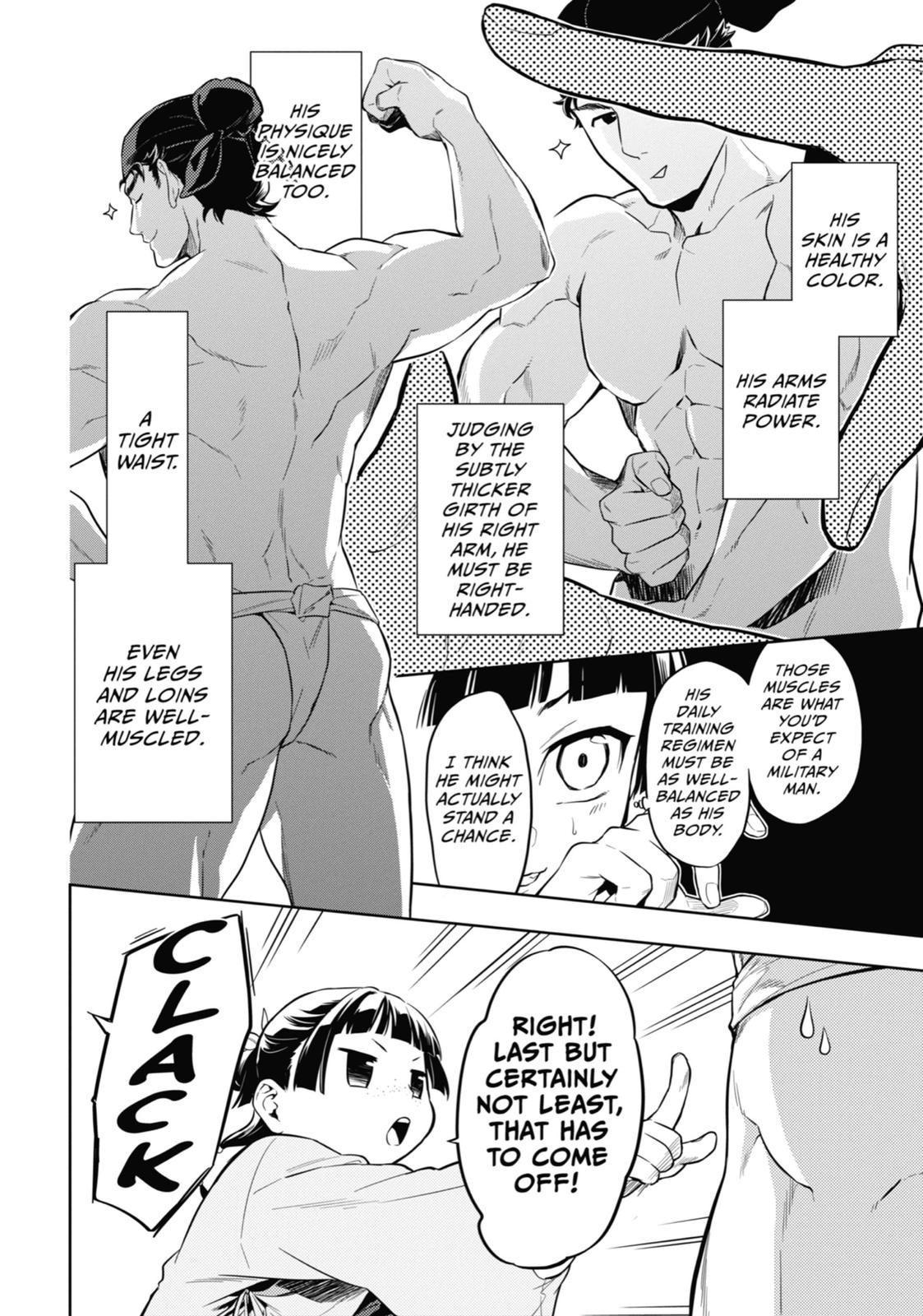 The Apothecary Diaries Chapter 35 - Page 32