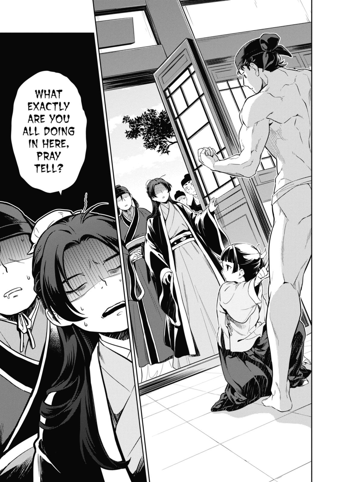 The Apothecary Diaries Chapter 35 - Page 33