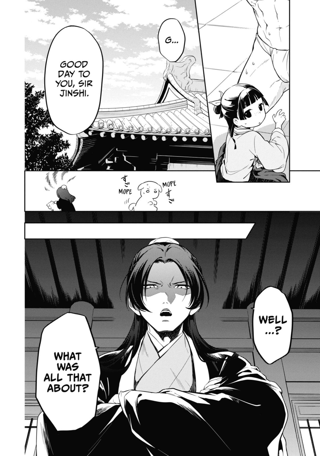 The Apothecary Diaries Chapter 35 - Page 34