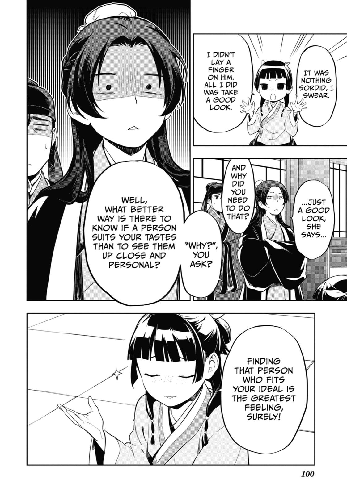 The Apothecary Diaries Chapter 35 - Page 36